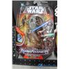 Image 2 : (3) Star Wars Transformers Toys In Package