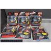Image 1 : (6) Star Wars Ep. 1 Darth Maul & Obi Wan Toys In Package