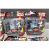 Image 3 : (6) Star Wars Ep. 1 Darth Maul & Obi Wan Toys In Package