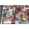 Image 4 : (6) Star Wars Ep. 1 Darth Maul & Obi Wan Toys In Package