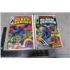 (2) Black Panther Comics
