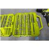 Image 3 : Ryobi Tool Tip Set w/Ryobi Drill (No Charger)