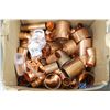 Image 2 : Assorted Copper Fittings