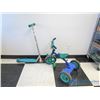 Image 1 : Kids Tricycle & Scooter