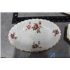 Image 2 : Assorted Flower Pattern China (Some Matching)