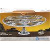 Image 2 : Cake Stand & Crystal Dish