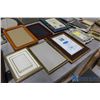 Image 9 : Large Assortment of Picture Frames