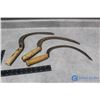 Image 1 : (3) Antique Hand Sickles
