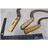 Image 2 : (3) Antique Hand Sickles