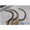 Image 5 : (3) Antique Hand Sickles
