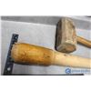 Image 2 : Wooden Mallet & Plunger