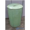 Image 1 : **Vintage Flour Bin