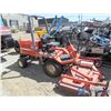 Image 2 : Kubota F2400 4WD 60" Diesel Mower - Unknown Working Condition