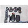 Image 1 : (6) Misc Key Fobs