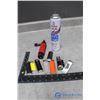Image 1 : Partial Can of Butane, Small Torch & Misc Lighters