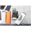 Image 3 : Partial Can of Butane, Small Torch & Misc Lighters