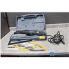 Image 1 : Mastercraft Electric Reciprocating Saw w/Case