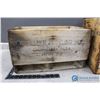 Image 2 : Wooden Dunkirk Tea & Drumheller Bottling Crates