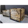 Image 7 : Wooden Dunkirk Tea & Drumheller Bottling Crates