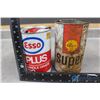 Image 3 : Esso Plus & Shell Super Oil Quart Tins