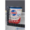 Image 3 : Vintage Anglo-Canadian 10lbs Grease Pail w/Lid