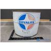 Image 1 : Royalite 25lbs Grease Pail