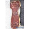 Image 8 : (4) Antique Leather Barber Straps