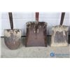 Image 2 : **(5) Metal Shovels