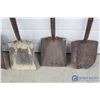 Image 5 : **(5) Metal Shovels