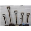 Image 8 : **(5) Metal Shovels