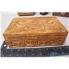 Image 2 : Wooden Letter/Holders, Wooden Carving & Decorative Box