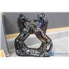 Image 4 : Glass Set & Horse Ornament
