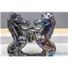 Image 5 : Glass Set & Horse Ornament