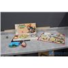 Image 1 : RCMP Related Dishware & Sergeant Preston Board Game