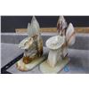 Image 3 : Marble Book Ends & Butterfly/Dove Napkin Holders