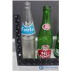 Image 3 : (10) Assorted Glass Bottles - Pepsi, Fanta, Hi-Spot, 7Up & Coca-Cola