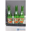 Image 4 : (10) Assorted Glass Bottles - Pepsi, Fanta, Hi-Spot, 7Up & Coca-Cola
