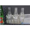 Image 5 : (10) Assorted Glass Bottles - Pepsi, Fanta, Hi-Spot, 7Up & Coca-Cola