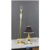 Image 1 : (1) Floor Lamp & (1) Table Lamp