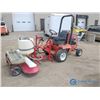 Toro 322-D w/Front Mounted Chemical Applicator