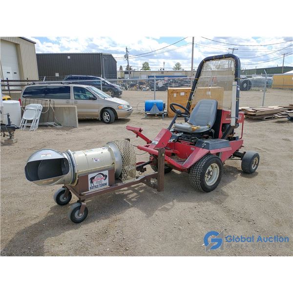 Toro 325-D w/ Buffalo Debris Blower