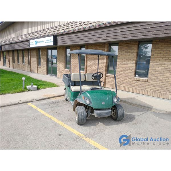 2014 Yamaha Adventurer Two Gas Utility Vehicle w/Dump Box