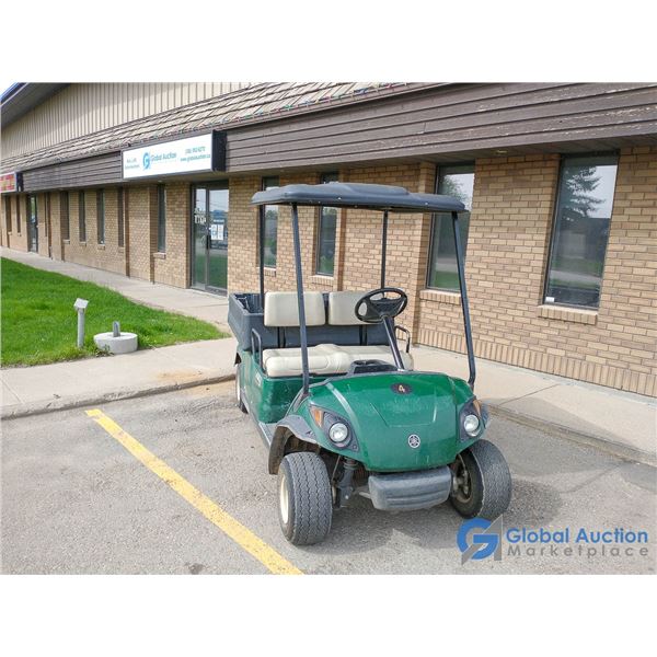 2014 Yamaha Adventurer Two Gas Utility Vehicle w/Dump Box