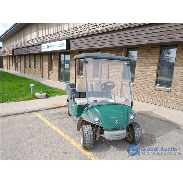 2014 Yamaha Adventurer Two Gas Utility Vehicle w/Dump Box