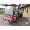 Image 3 : 2001 Toro Workman 3300-D Diesel Utility Vehicle w/Hydraulic Dump Box & PTO