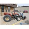 Image 5 : 1986 Case IH 245 MFWD Diesel Tractor w/Allied 180 FEL & 3PTH