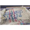 Image 7 : (10) Large Burlap Bags