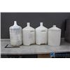 Image 1 : **(4) Plastic Jugs
