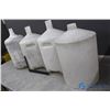 Image 5 : **(4) Plastic Jugs