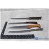 Image 1 : (4) Kitchen Knives